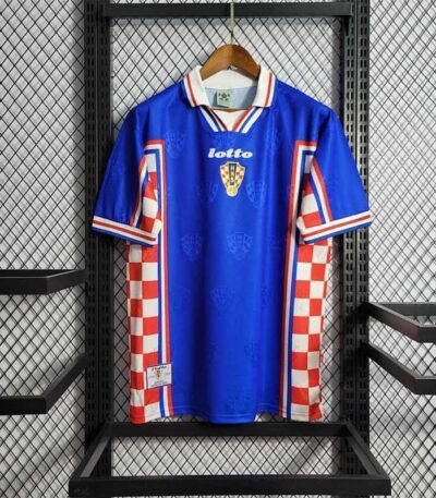 Croatia 1998 away jersey front view