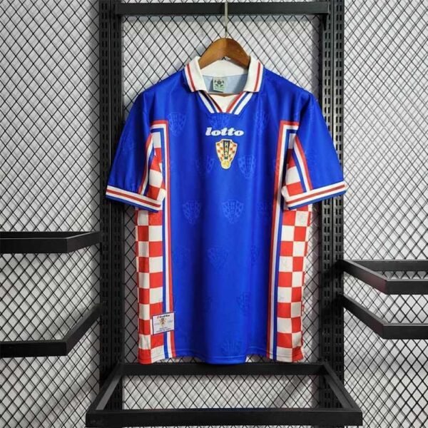 Croatia 1998 away jersey front view