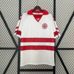Denmark 1988 away jersey front view