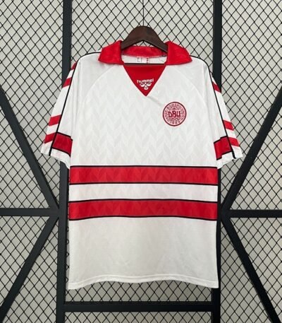 Denmark 1988 away jersey front view