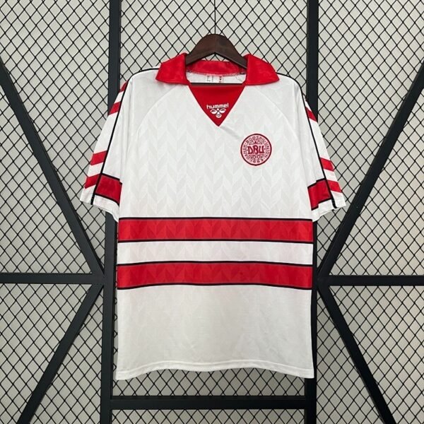 Denmark 1988 away jersey front view