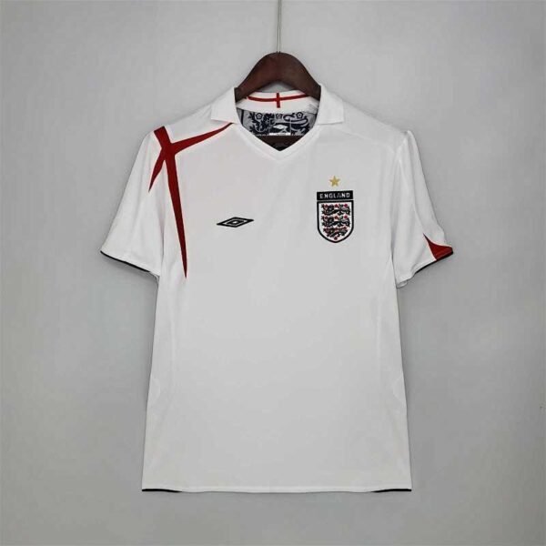 England 2006 home jersey front view