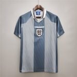 England 1996 away jersey front view