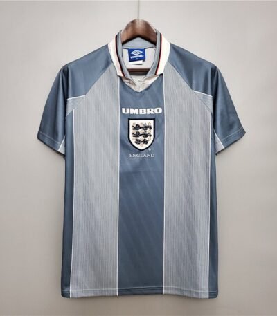 England 1996 away jersey front view