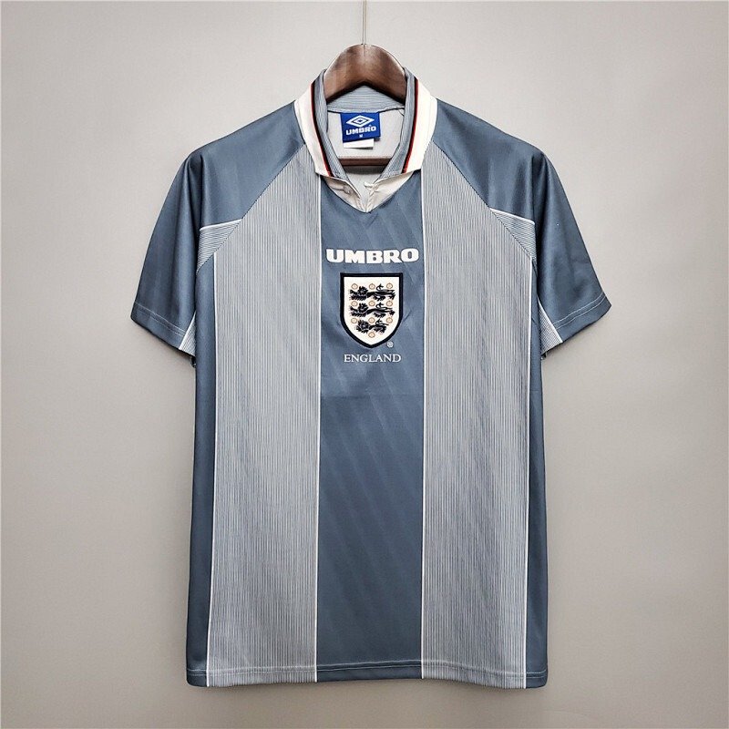 England 1996 away jersey front view