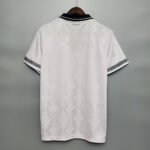 England 1990 home jersey back view