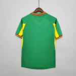 Senegal 2002 home jersey green vintage Senegal football shirt