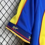 Colombia retro football kit 2001