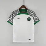 Nigeria 2022 Away Jersey Retro Super Eagles Green Football Kit