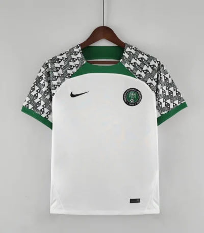 Nigeria 2022 Away Jersey Retro Super Eagles Green Football Kit