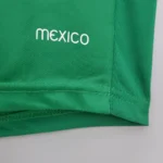 Mexico 2006 Home Retro Soccer Jersey green vintage Mexico football shirt