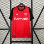 Bayer Leverkusen 2024 home jersey red football shirt Bundesliga Leverkusen kit