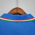 Italy 1982 Home Jersey blue retro football shirt