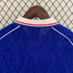 Japan 1998 Home Jersey Long Sleeved retro football shirt