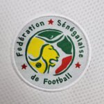 Senegal 2002 away football shirt Le Coq Sportif retro World Cup jersey