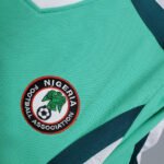 Nigeria 1998 Home Jersey Retro Vintage Football Shirt Green Kit