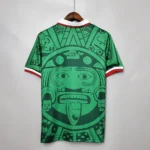 Mexico 1998 home jersey retro football shirt