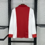 Ajax 125 year anniversary jersey red white Ajax football shirt Amsterdam crosses