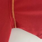 Portugal 2006 Jersey red home retro football shirt