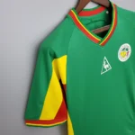 Senegal 2002 home jersey green vintage Senegal football shirt