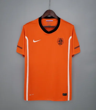Netherlands 2010 Jersey retro Oranje World Cup home football shirt