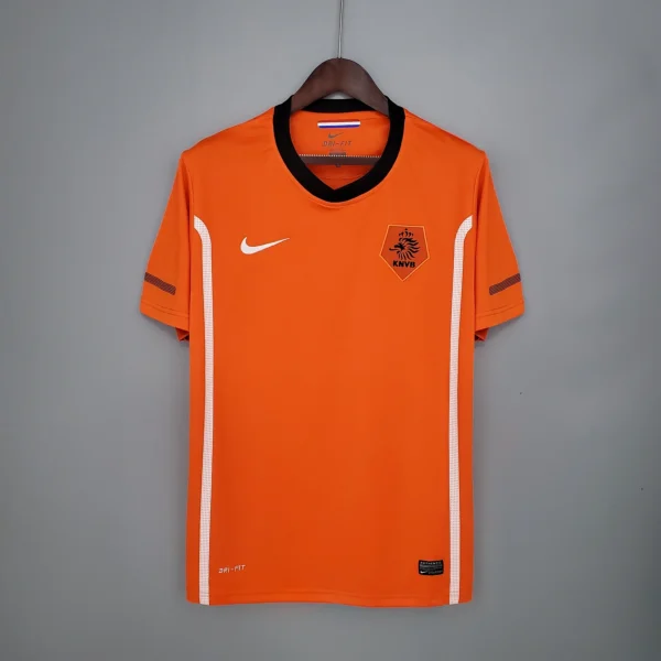 Netherlands 2010 Jersey retro Oranje World Cup home football shirt