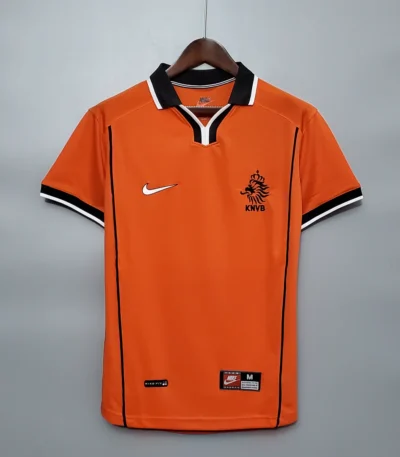 Netherlands 1998 Jersey retro Oranje home football shirt