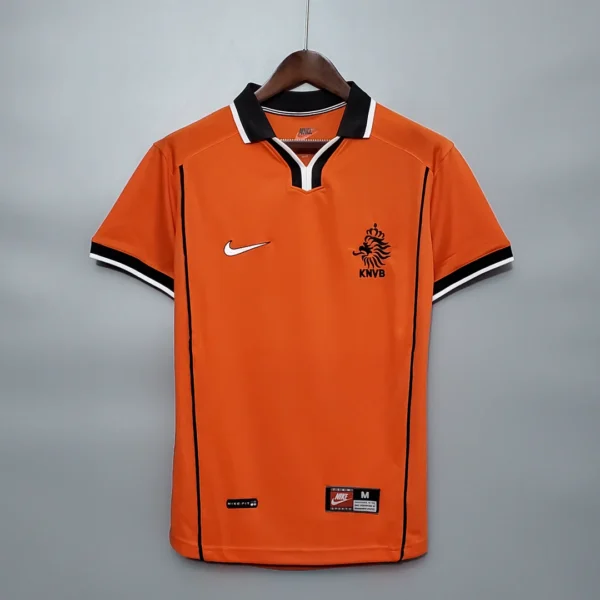 Netherlands 1998 Jersey retro Oranje home football shirt