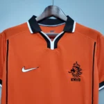 Netherlands 1998 Jersey retro Oranje home football shirt
