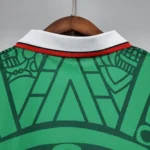 Mexico 1998 home jersey retro football shirt