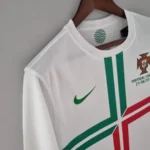 Portugal 2012 Away Jersey retro national team football shirt