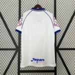 Japan 1998 Away Jersey blue retro football shirt