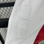 Ajax 125 year anniversary jersey red white Ajax football shirt Amsterdam crosses