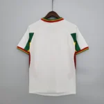 Senegal 2002 away football shirt Le Coq Sportif retro World Cup jersey