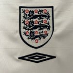 ENGLAND 2004 Home Retro Soccer Jersey | Vintage Football Shirt - Image 3