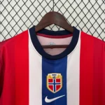Norway 2024 Home Jersey Retro Football Shirt Red Norwegian Kit