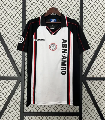 Ajax 1998-1999 away jersey vintage Ajax football shirt