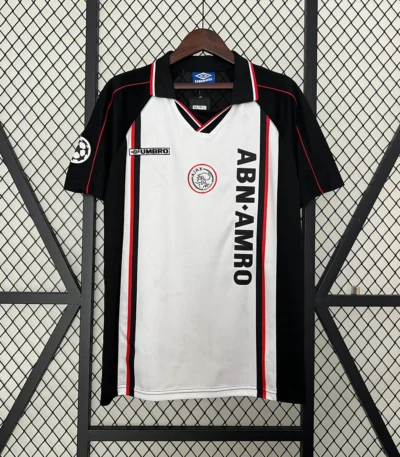 Ajax 1998-1999 away jersey vintage Ajax football shirt