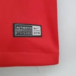 Portugal 2016 Jersey Euro final red home retro football shirt