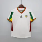 Senegal 2002 away football shirt Le Coq Sportif retro World Cup jersey