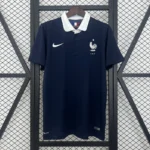 France 2014 Home Jersey navy retro football shirt