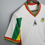 Senegal 2002 away football shirt Le Coq Sportif retro World Cup jersey