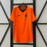 Netherlands 2000 Euro home jersey classic orange retro football shirt