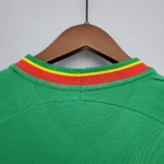 Senegal 2002 home jersey green vintage Senegal football shirt