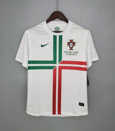 Portugal 2012 Away Jersey retro national team football shirt