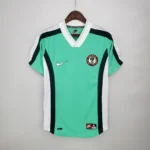 Nigeria 1998 Home Jersey Retro Vintage Football Shirt Green Kit