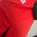 Bayer Leverkusen 2024 home jersey red football shirt Bundesliga Leverkusen kit