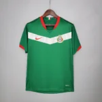 Mexico 2006 Home Retro Soccer Jersey green vintage Mexico football shirt