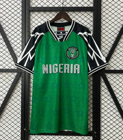 Nigeria 1994 Home Jersey Retro Super Eagles Green Football Kit