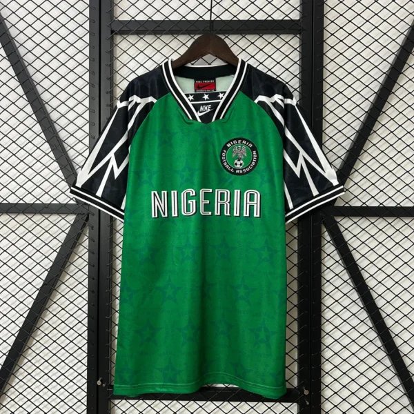 Nigeria 1994 Home Jersey Retro Super Eagles Green Football Kit